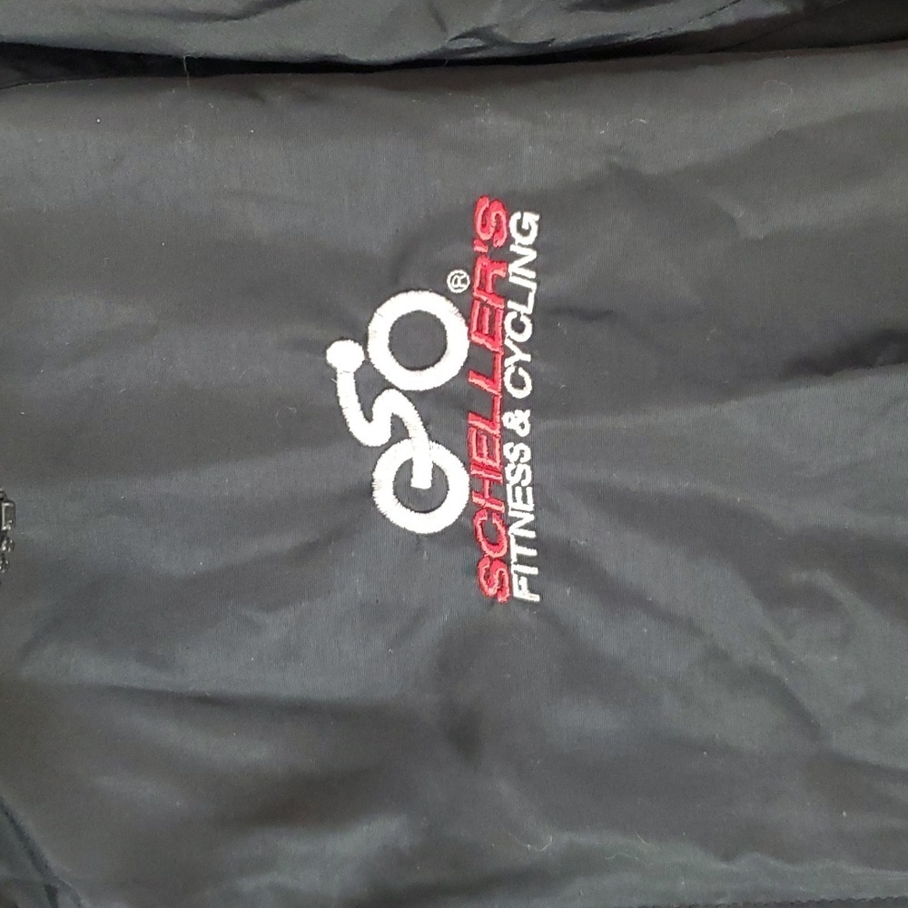 Port Authority Schellers Fitness Cycling Collared Full Zip Insulated Jacket Mens - Picture 7 of 17